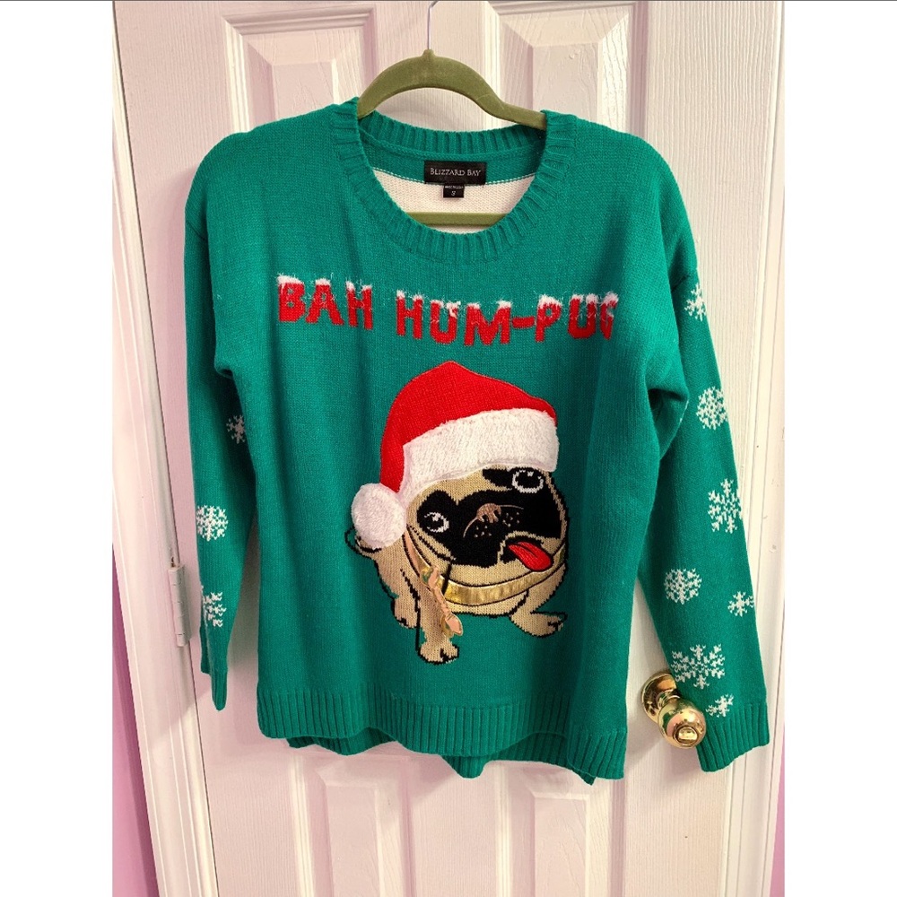 Ugly Christmas Sweater Bah Humpug